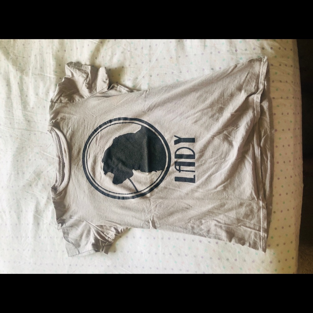 Lady tshirt (Disney)